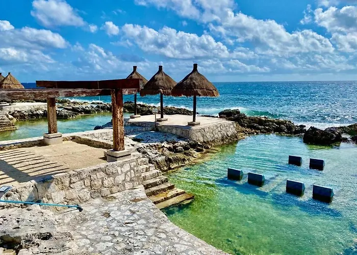 Penthouse Xcaret Apartment Puerto Aventuras